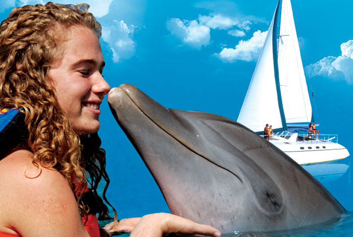 Description: http://www.nexustours.com/images/tours/Dolphin-discovery-catamarans-cancun.jpg
