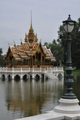 Description: Photo of Bangkok Thailand's Ayutthaya Temples and River Cruise from Bangkok Summer Palace